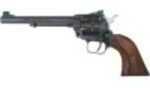 Heritage Rough Rider Revolver Combo 22 Long Rifle/22 Mag 6.5" Barrel 9 Round AS Wood Grip Blue Finish